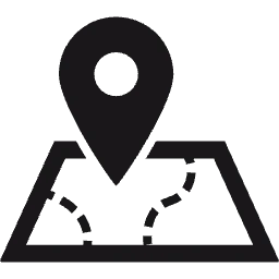 店舗の地図